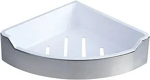 Полка Fixsen Hotel хром/белый FX-31003D, 1