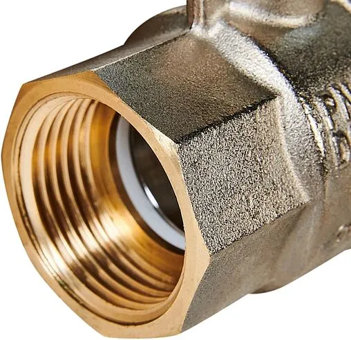 Кран шаровый 1&quot;в x 1&quot;в Stout ГОСТ Р 59553-2021 SVB-0001-200025