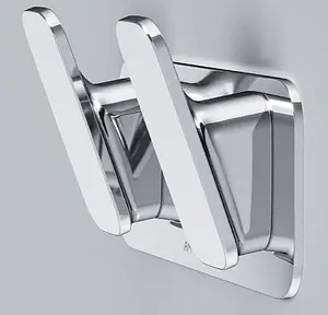 Крючок двойной Am.Pm Inspire 2.0 хром A50A35600 Крючок двойной Am.Pm Inspire 2.0 хром A50A35600, 4