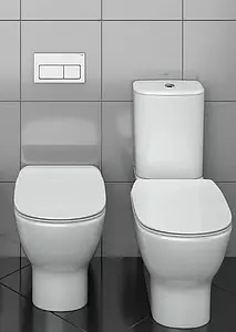 Унитаз-компакт безободковый Ideal Standard Tesi AquaBlade Silk white белый матовый T0082V1+T3568V1 Унитаз-компакт безободковый Ideal Standard Tesi AquaBlade Silk white белый матовый T0082V1+T3568V1, 4