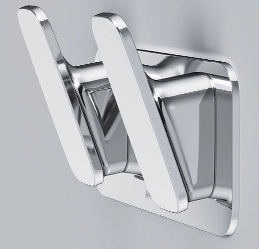 Крючок двойной Am.Pm Inspire 2.0 хром A50A35600