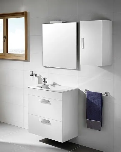 Шкаф Roca Debba 35 белый ZRU9302712