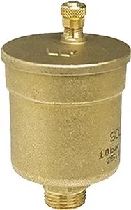 Воздухоотводчик автоматический для гелиосистем ½"н WATTS Minivent Sol MV-SOL 10004915 Воздухоотводчик автоматический для гелиосистем ½"н WATTS Minivent Sol MV-SOL 10004915, 1