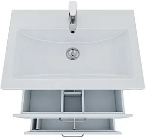 Тумба под умывальник напольная IDDIS New Custo 70 белый NCU70W0i95 Тумба под умывальник напольная IDDIS New Custo 70 белый NCU70W0i95, 3