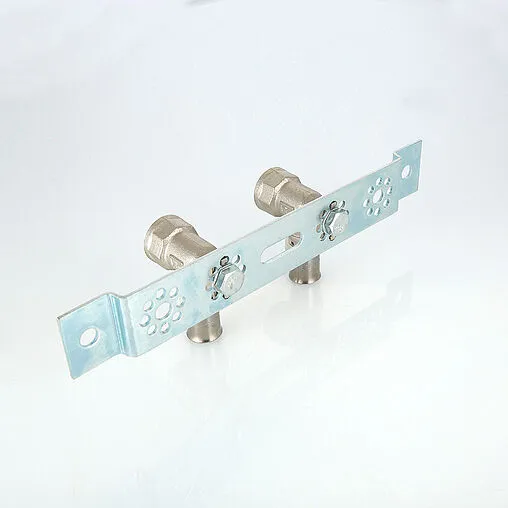 Монтажная планка с водорозетками пресс 16мм x ½"в Valtec VTm.224.N.001604