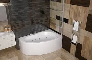 Ванна акриловая Eurolux Bagi 170х100 R E2017010009R Ванна акриловая Eurolux Bagi 170х100 R E2017010009R, 3