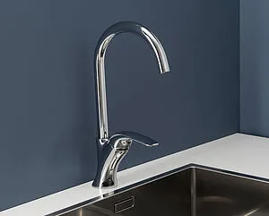 Смеситель для кухни Aquanet Cobra хром SD90365, 3