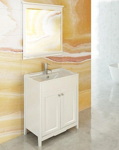 Тумба-умывальник напольная Comforty Тбилиси 70 белый 00003132629CF