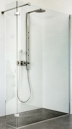 Душевое ограждение 1200мм прозрачное стекло Roltechnik Walk WALK C/1200 936-1200000-00-02