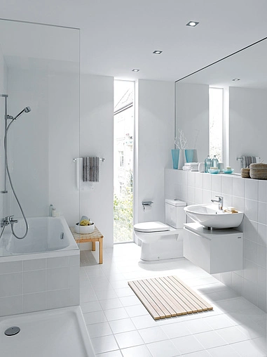 Унитаз-компакт Laufen Pro Rimless белый 8.2495.8.000.000.1+8.2695.0.000.278.1