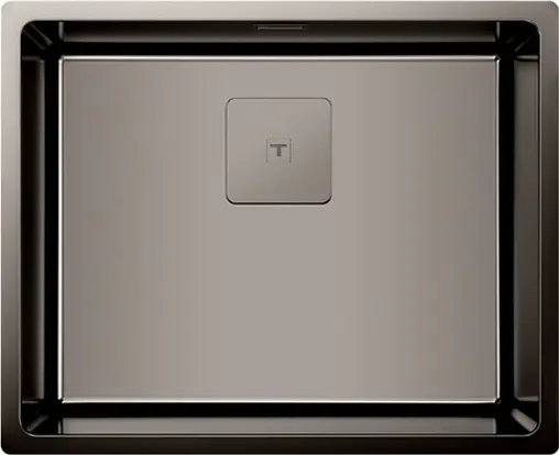 Мойка кухонная Teka Flexlinea RS15 50.40 PVD Titanium титан 115000024