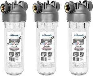 Дозатор полифосфата ¾"в x ¾"в Slim Line 10" Аквабрайт АБФ-КФС-34 Дозатор полифосфата ¾"в x ¾"в Slim Line 10" Аквабрайт АБФ-КФС-34, 3