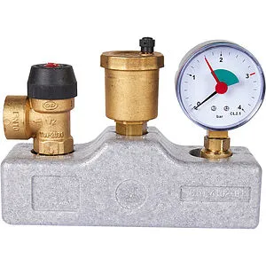 Группа безопасности котла до 50 кВт 1&quot; 3 бар Stout SVS-0040-055032, 1