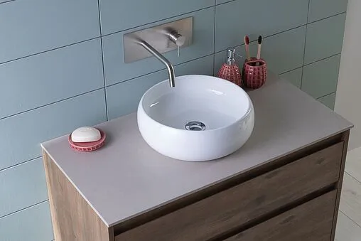 Раковина Aquanet Round 36 белый ROUND-1