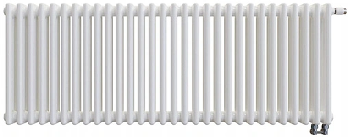 Радиатор стальной трубчатый Zehnder Charleston Completto 3057/30 V001½&quot; 9016