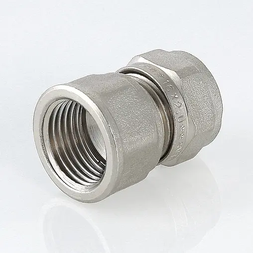 Муфта компрессионная переходная 20мм x ½"в Valtec VTm.302.N.002004 Муфта компрессионная переходная 20мм x ½"в Valtec VTm.302.N.002004