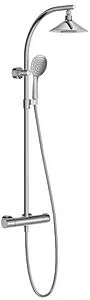 Душевая система с термостатом для душа Jacob Delafon Moxie хром E5799-CP Душевая система с термостатом для душа Jacob Delafon Moxie хром E5799-CP, 1