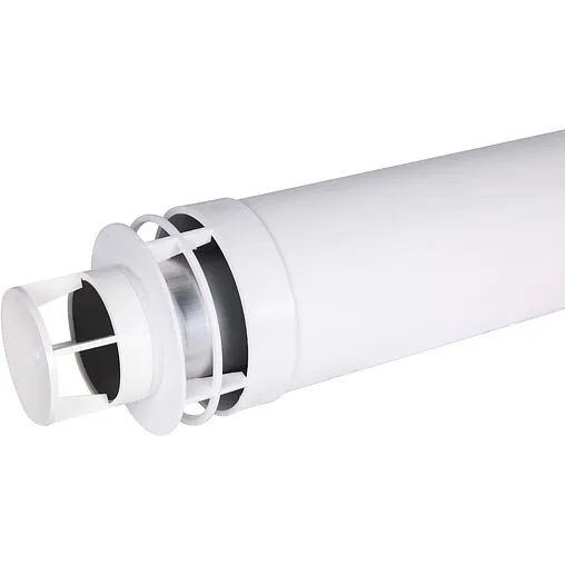 Комплект дымохода Ø 60/100мм L=900мм Rommer Стандарт RCA-6010-260900