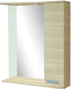 Шкаф-зеркало Comforty Марио 75 cосна лоредо 00003121624CF Шкаф-зеркало Comforty Марио 75 cосна лоредо 00003121624CF, 1