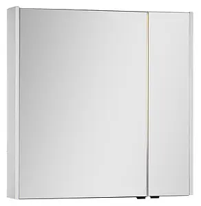 Шкаф-зеркало Aquanet Франка 85 L белый 00183045, 1