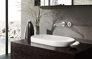 Смеситель для раковины из стены Grohe Eurodisc Joy белый 19969LS0 Смеситель для раковины из стены Grohe Eurodisc Joy белый 19969LS0, 3