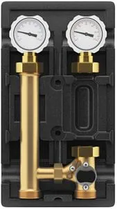 Насосный модуль с 3-х ходовым смесительным клапаном и сервоприводом 1½&quot;н х 1&quot;н Wester DN25 0-05-0020 без насоса, 1