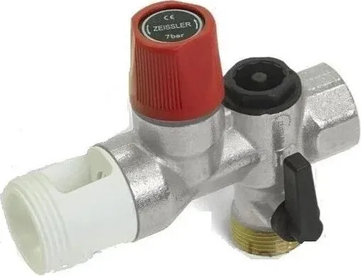 Группа безопасности бойлера ¾&quot; 7 бар TIM JH2013-7C