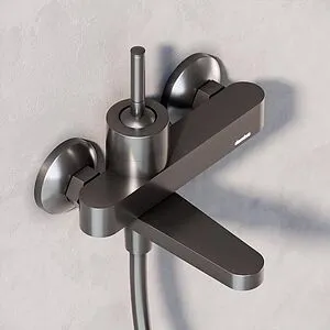 Смеситель для ванны Damixa Arc чёрный матовый 291000300 Смеситель для ванны Damixa Arc чёрный матовый 291000300, 3