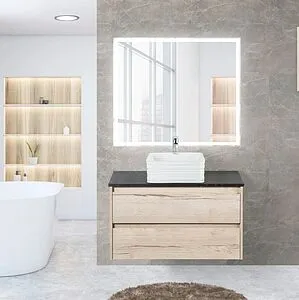 Зеркало с подсветкой BelBagno 90x80 с подогревом SPC-GRT-900-800-LED-TCH-WARM Зеркало с подсветкой BelBagno 90x80 с подогревом SPC-GRT-900-800-LED-TCH-WARM, 5