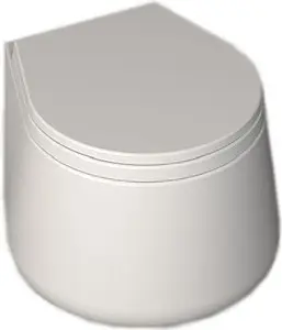 Унитаз подвесной ISVEA Allegro белый 10AL02002SV Унитаз подвесной ISVEA Allegro белый 10AL02002SV, 1