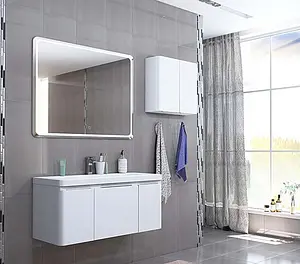 Зеркало с подсветкой Aquaton Шерилл 105 с подогревом 1A206402SH010, 3