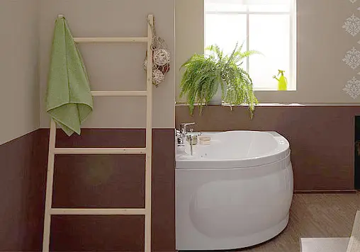 Ванна акриловая Aquanet Luna 155x100 R 00203999