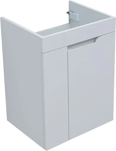 Тумба под умывальник Aquanet Практика 50 белый матовый 00330451