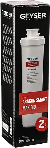 Картридж для комплексной очистки и умягчения Гейзер Арагон Смарт Макс Био 30093