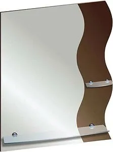 Зеркало Continent Вегас 59x69 В007, 1