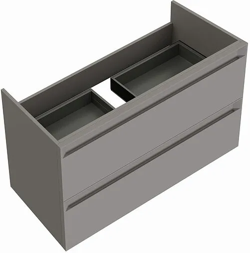 Тумба под умывальник подвесной Allen Brau Eclipse 2.0 100 платина 1.E1003.PGM 2.0