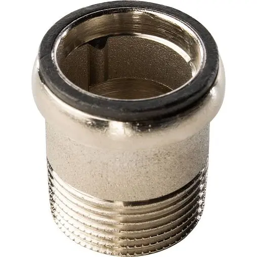 Кран шаровый с американкой угловой 1"в x 1"н Stout SVB-0008-000025