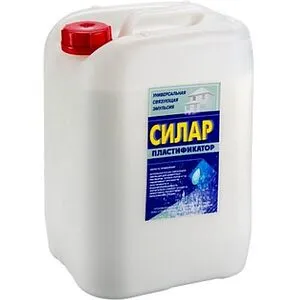 Пластификатор для стяжки 10л Силар THZ.P.10, 1