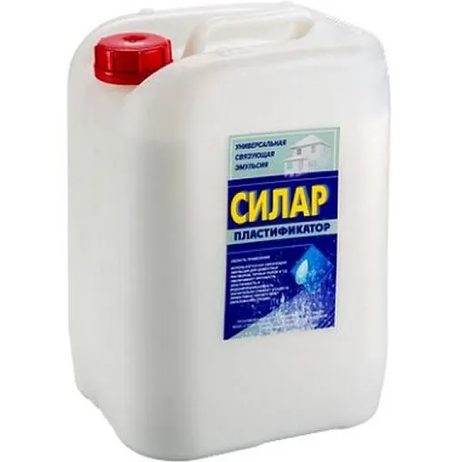 Пластификатор для стяжки 10л Силар THZ.P.10