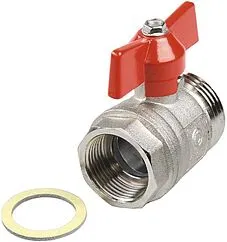 Кран шаровый ¾&quot;в x 1&quot;н TECEfloor 77381001