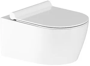 Унитаз подвесной безободковый Damixa Jupiter белый DX77C1700SC Унитаз подвесной безободковый Damixa Jupiter белый DX77C1700SC, 1