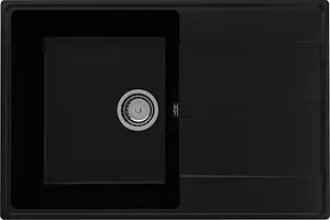 Мойка кухонная Ulgran Prima 750-07 уголь, 1