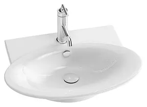 Раковина Jacob Delafon Presquile 60 белый E4438-00, 1