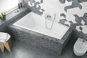 Ванна акриловая Excellent M-Sfera Slim 160x95 L WAEX.MSL16WHS Ванна акриловая Excellent M-Sfera Slim 160x95 L WAEX.MSL16WHS, 2