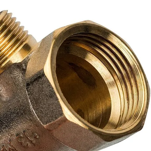 Коллектор распределительный проходной 2 отвода 1&quot;в/н x ½&quot;к Luxor CP 422 68523401