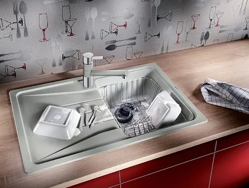 Корзина для посуды Blanco нержавеющая сталь 507829