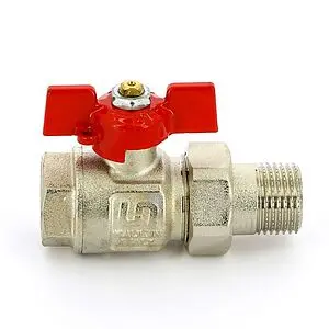 Кран шаровый с американкой ½&quot;в x ½&quot;н Uni-fitt 113T2000, 5