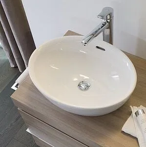 Раковина Laufen Pro B 52 белый 8.1296.4.000.109.1 Раковина Laufen Pro B 52 белый 8.1296.4.000.109.1, 4