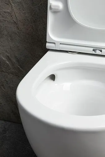 Унитаз подвесной безободковый Allen Brau Priority Tornado белый 4.31009.20