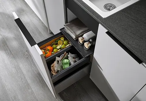 Мусорная система Blanco Flexon II 45/2 521468